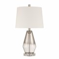 Craftmade 1 Light Glass/Metal Base Table Lamp in Ombre Mercury/Brushed Nickel 86262